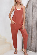 Rust Glow Jumpsuit