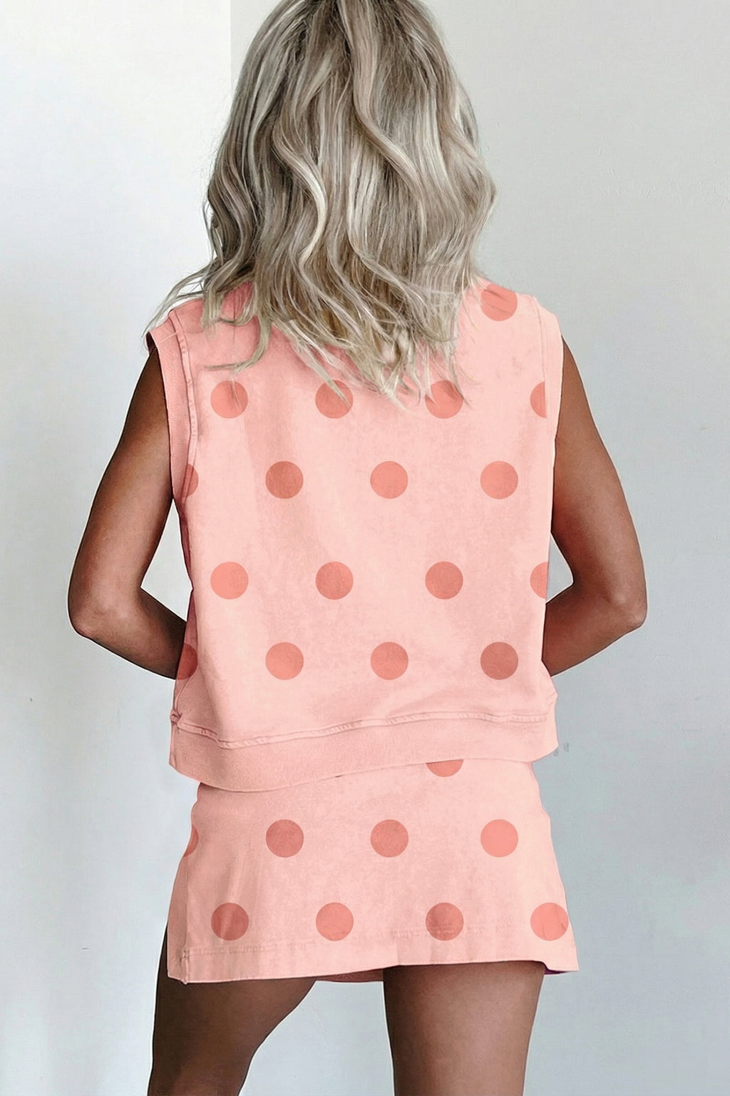 Pink Skort 2pcs Set