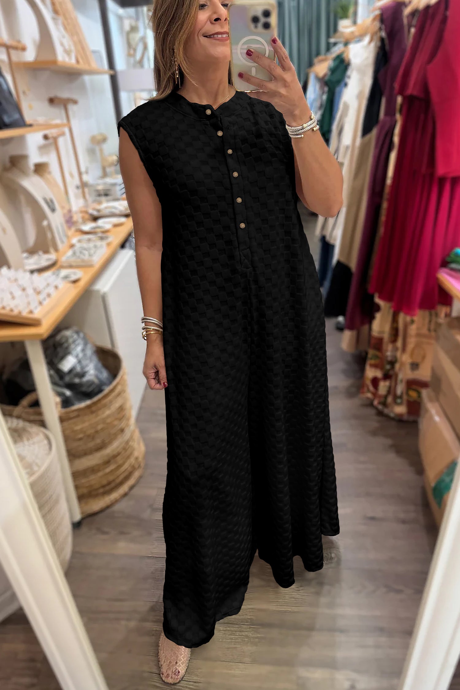 Chic Black Jumpsuit