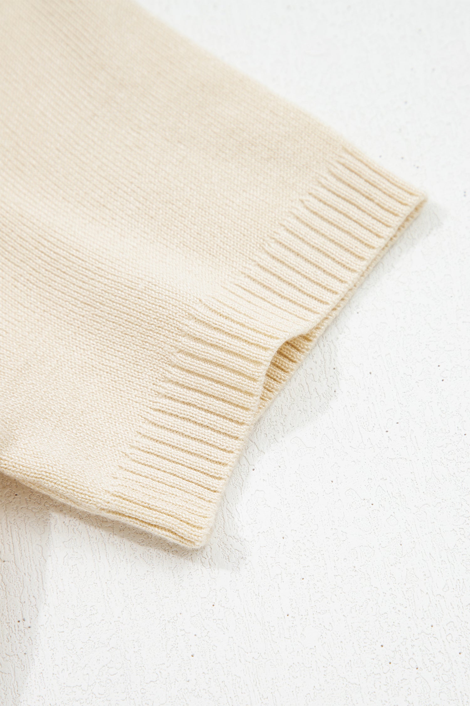 Elegant Short Sleeve Knit Sweater