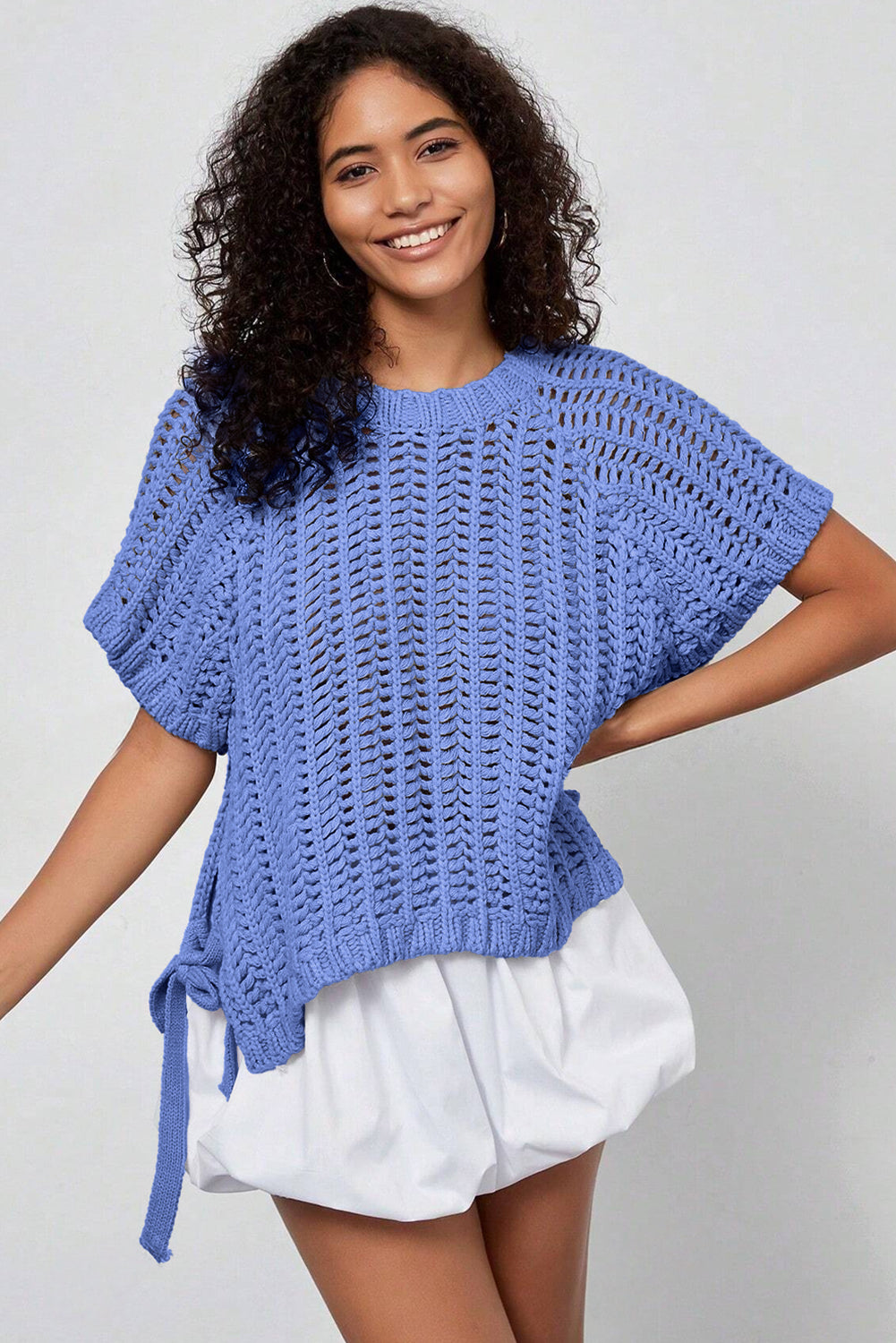 Southern Indigo Breezy Sweater