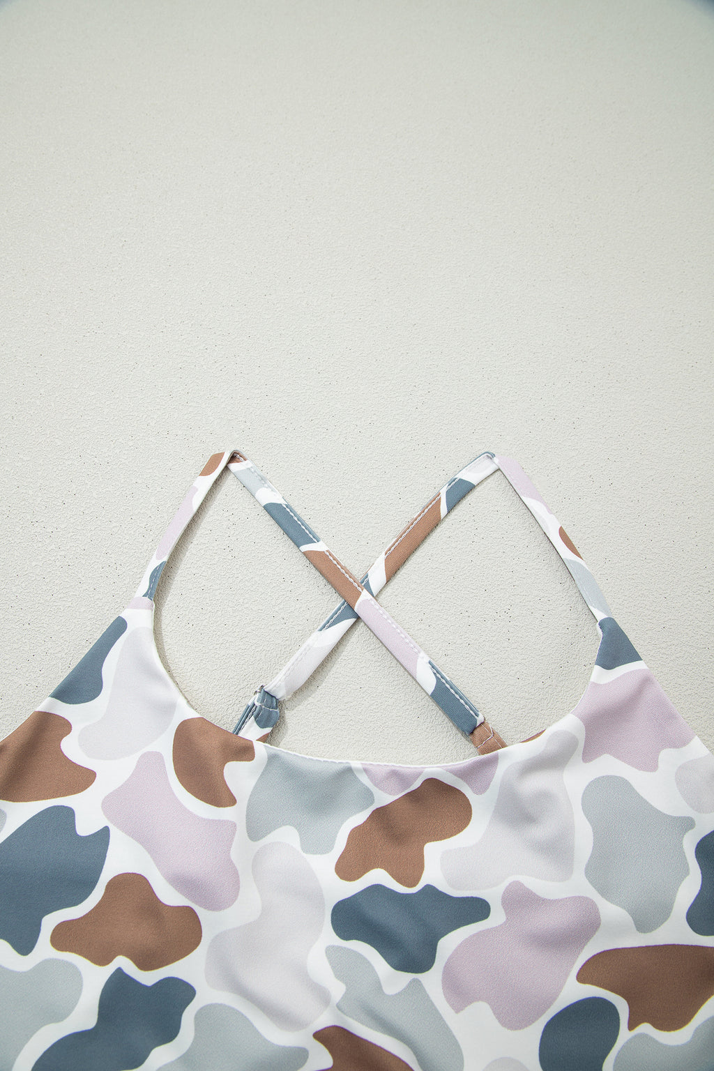 Camouflage Cropped Tank 2PCS