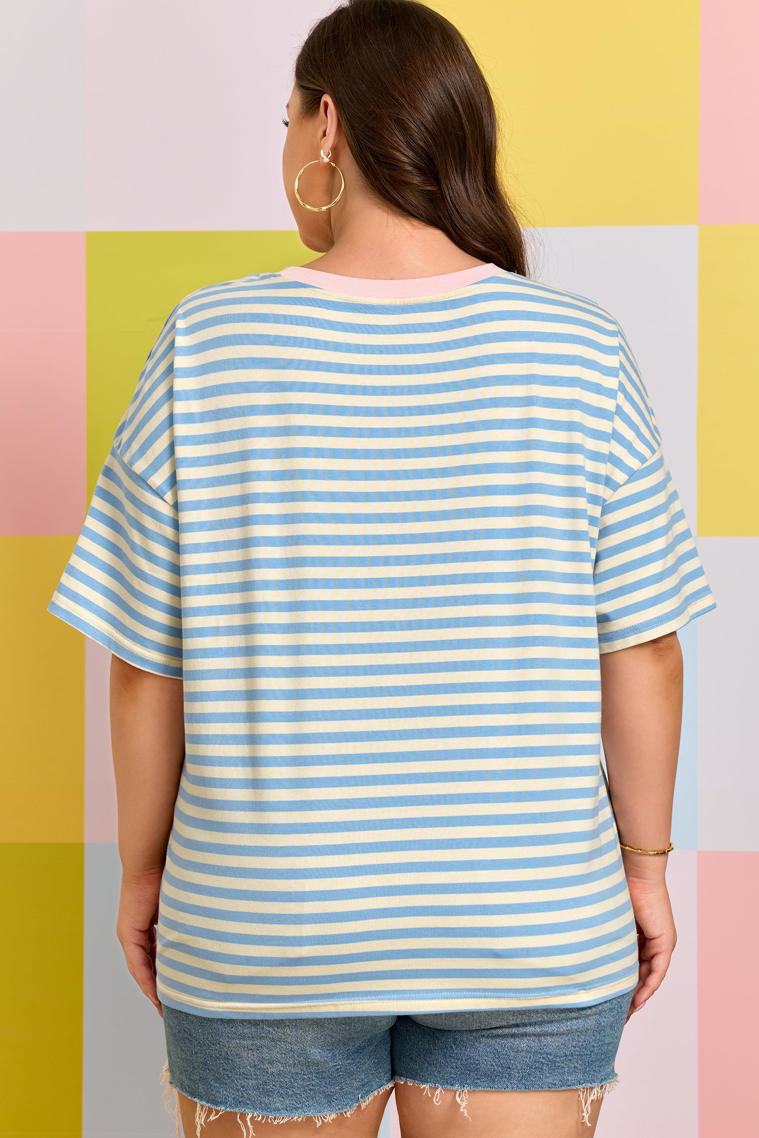 Chic Cerulean Tee