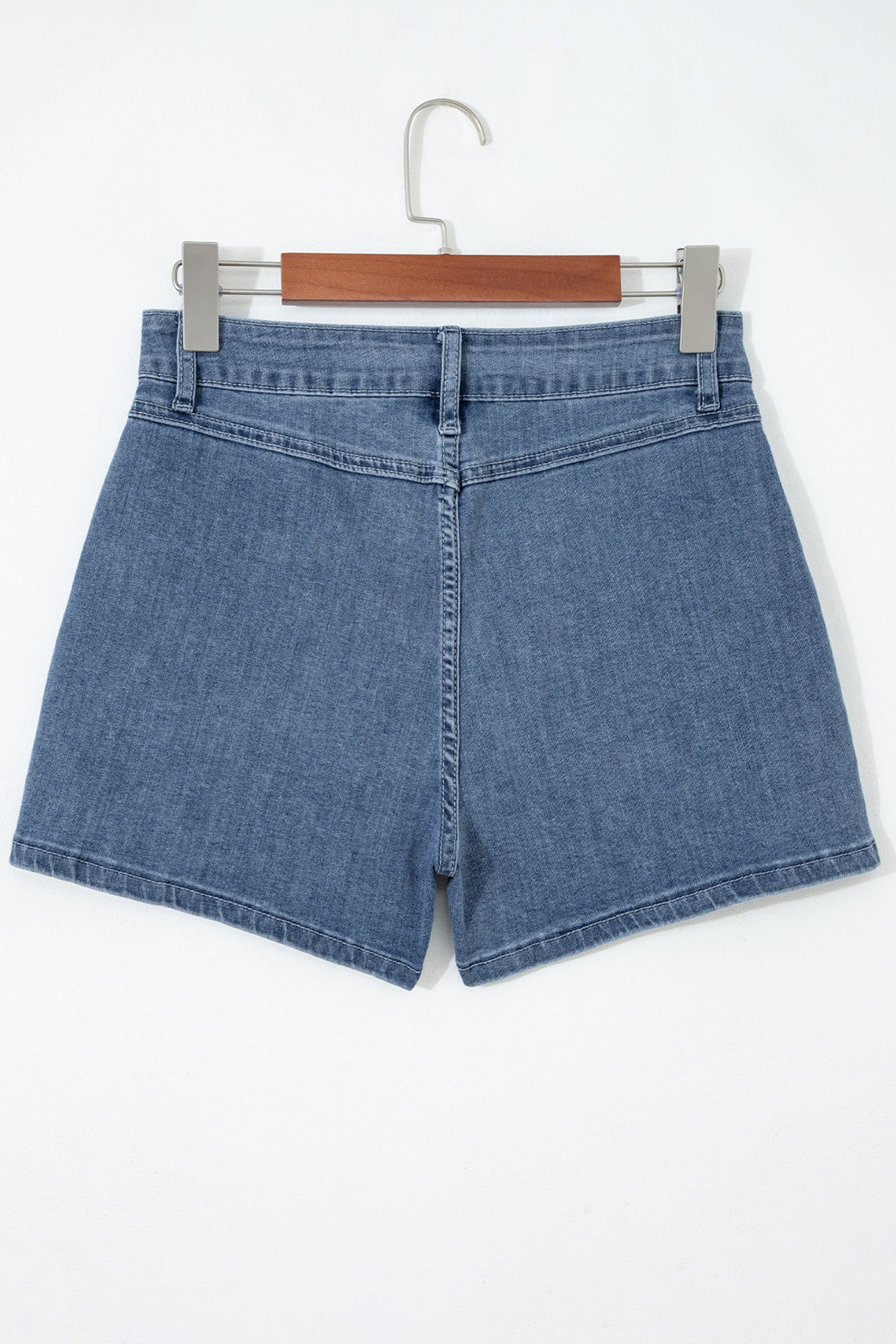 Dusk Blue Denim Shorts