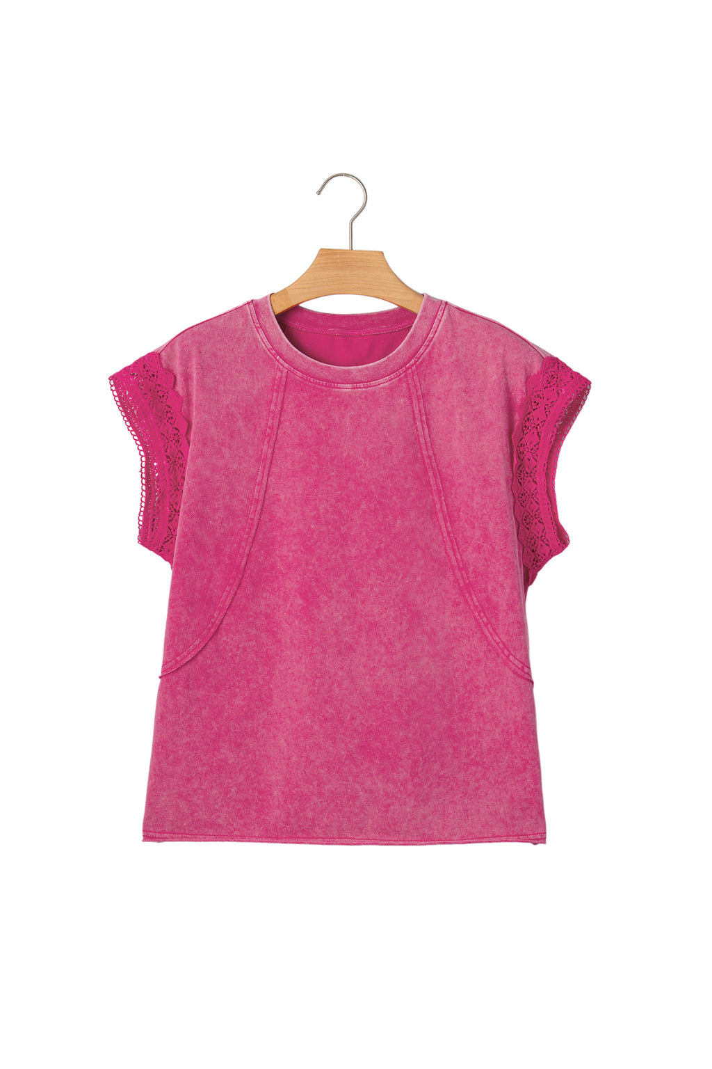 Pink Mineral Wash Top