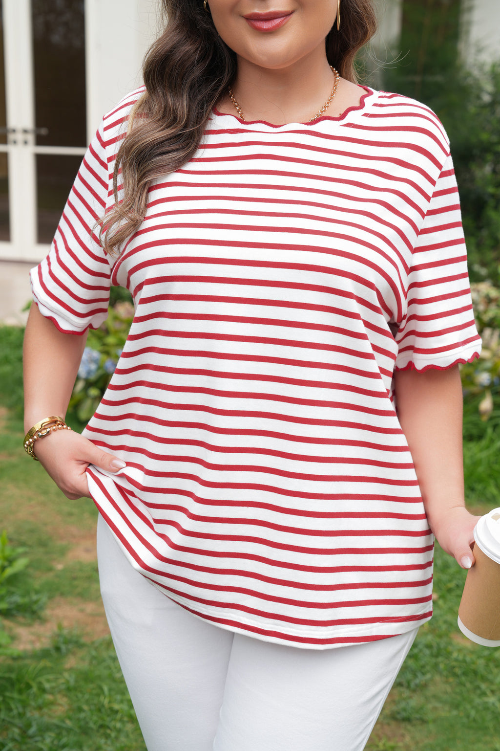 Rosey Sailing Top