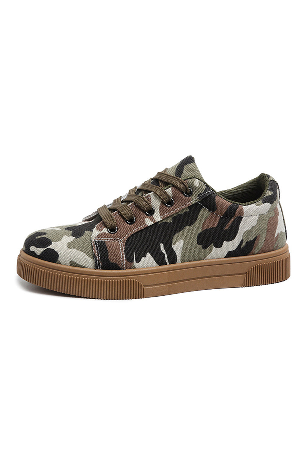 Off-Duty Camo Sneakers