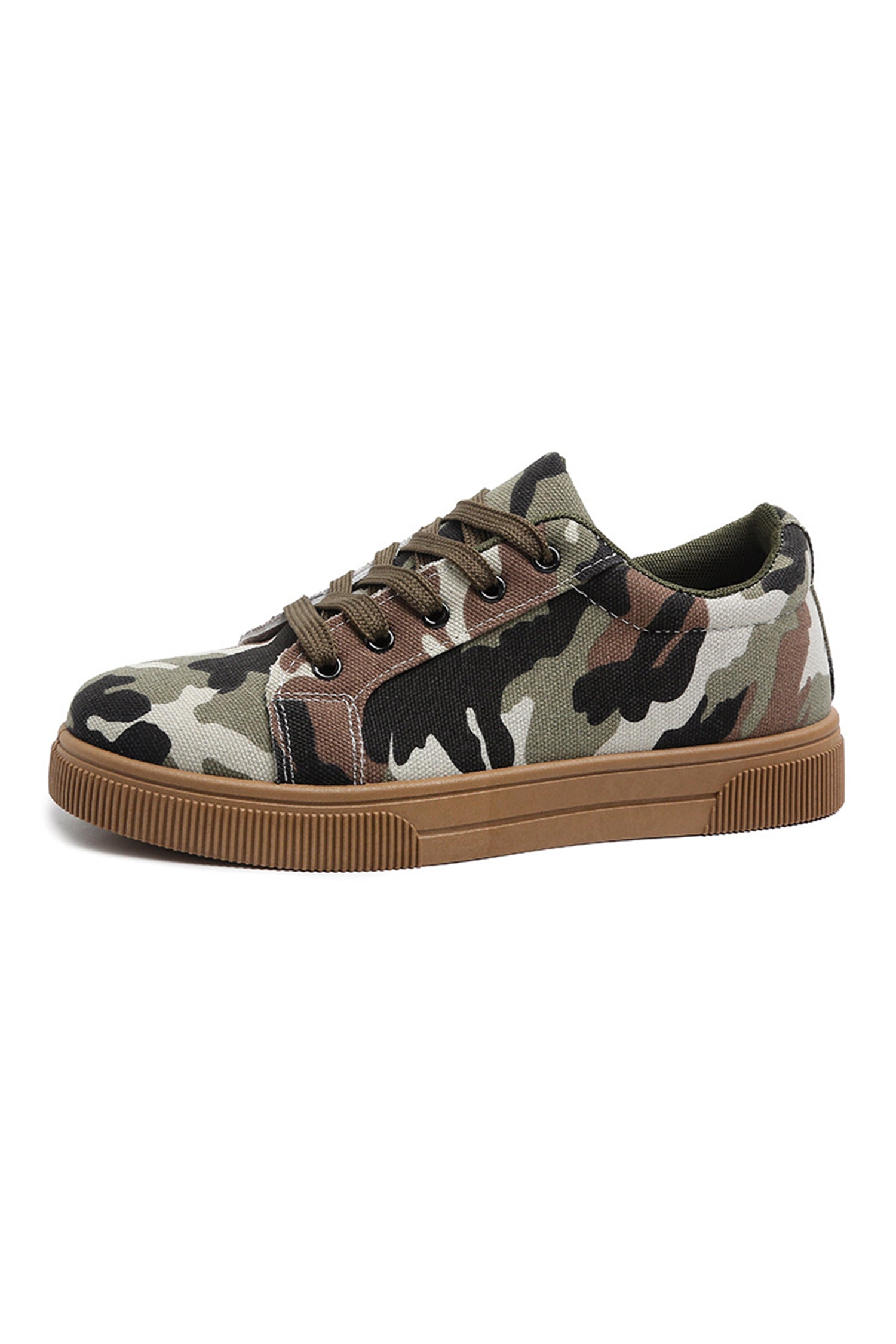 Off-Duty Camo Sneakers