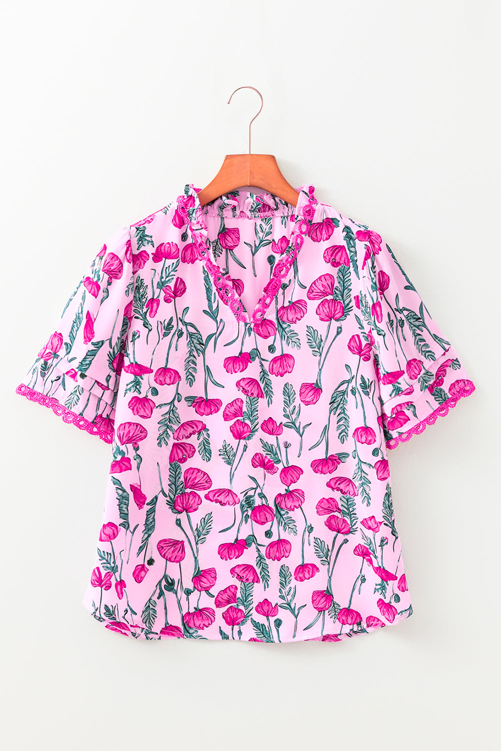 Blooming Belle Floral Top