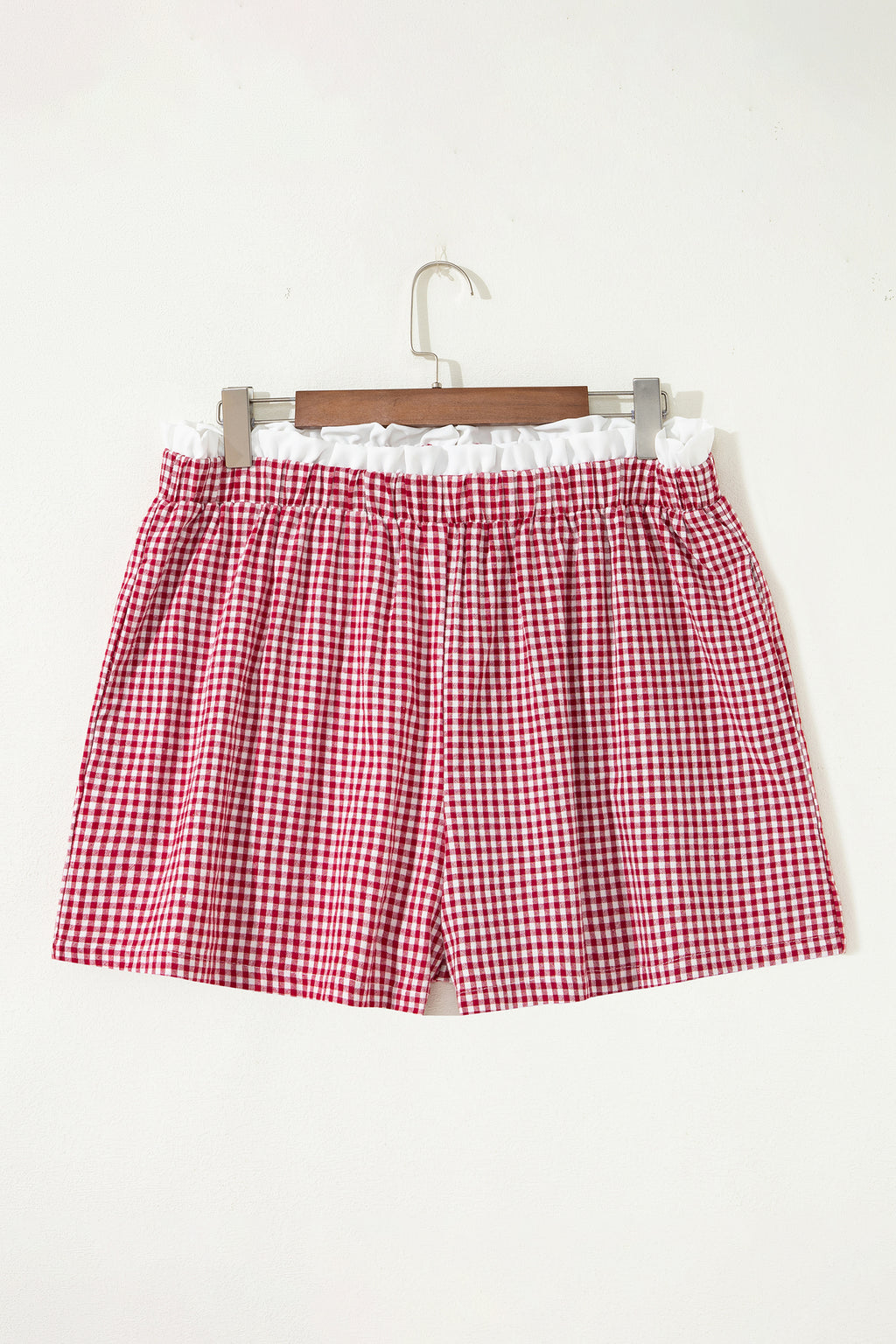 Rosey Chic Plaid Shorts