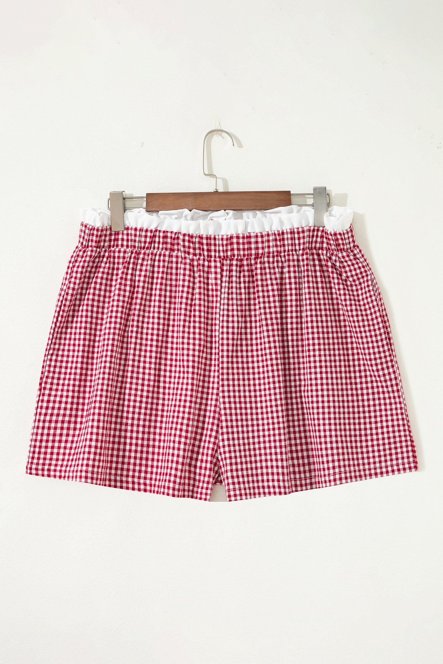 Rosey Chic Plaid Shorts