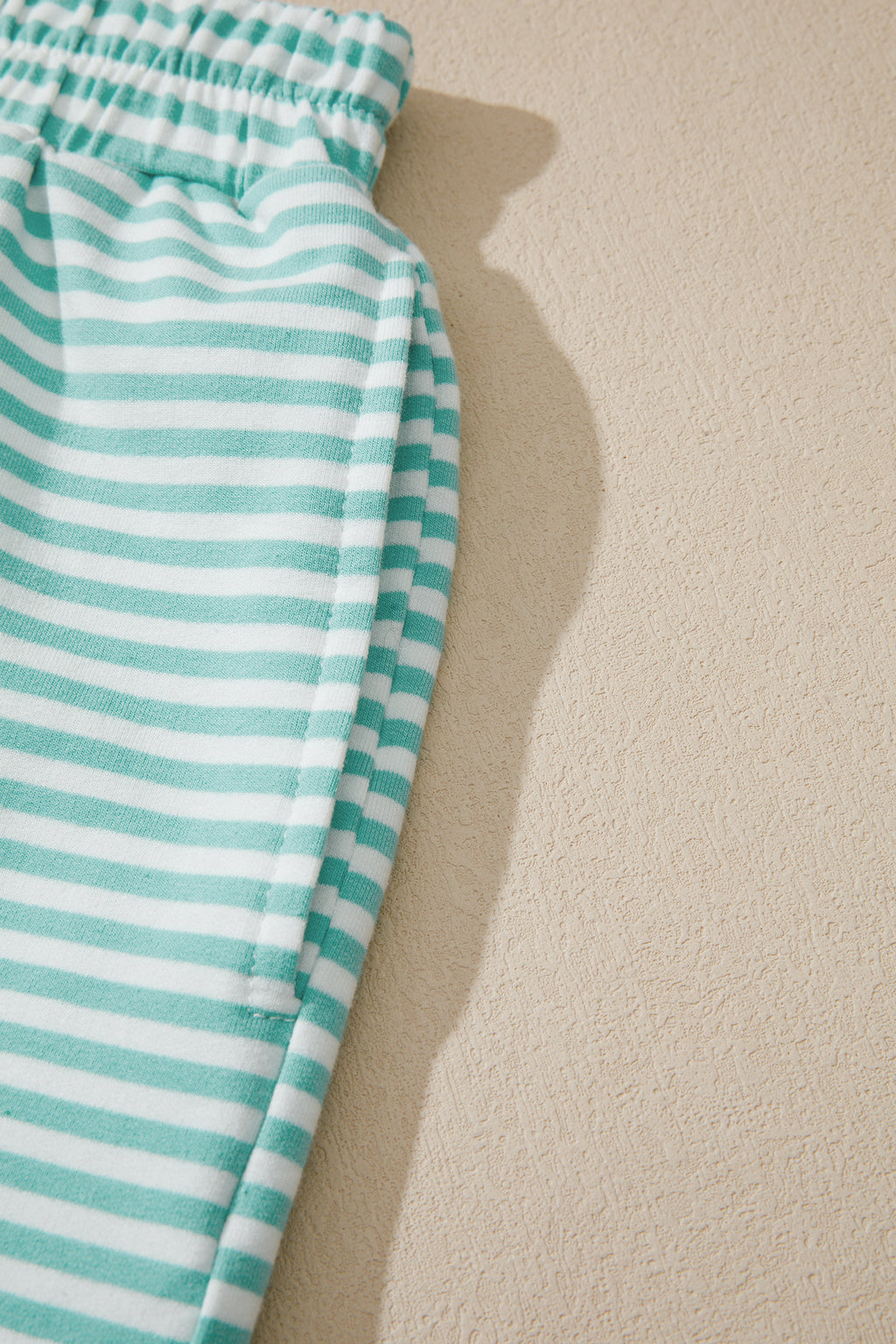 Mint Stripe Chill Set