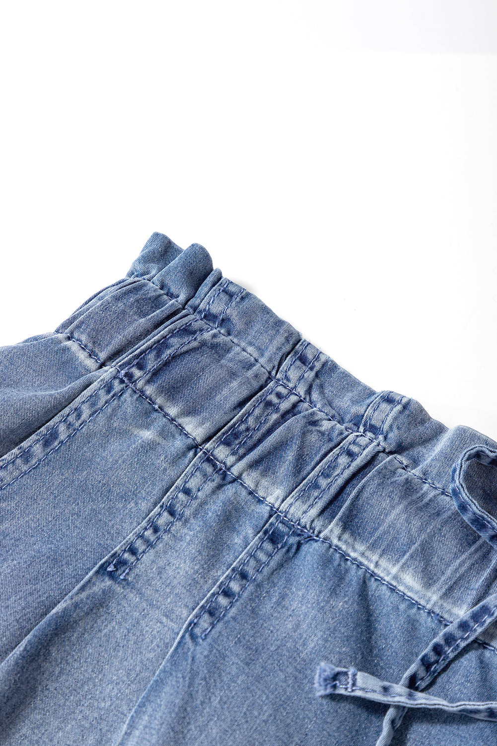 Classic Chic Denim Shorts
