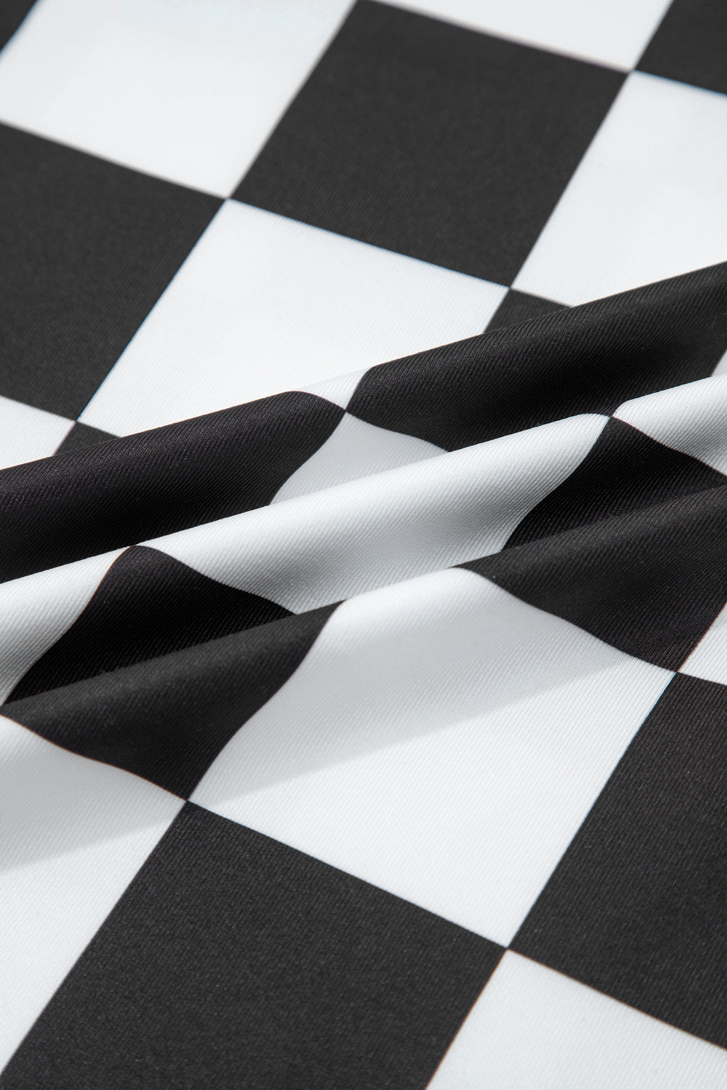 Checkerboard Slim Tank Top