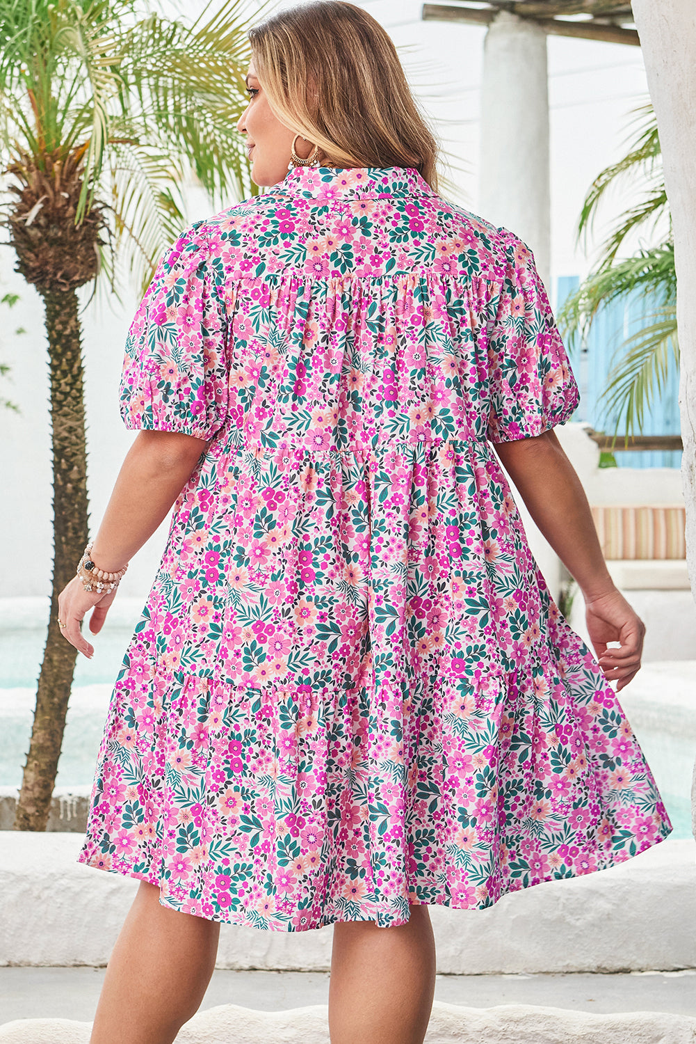 Southern Elevated Rosey Dress