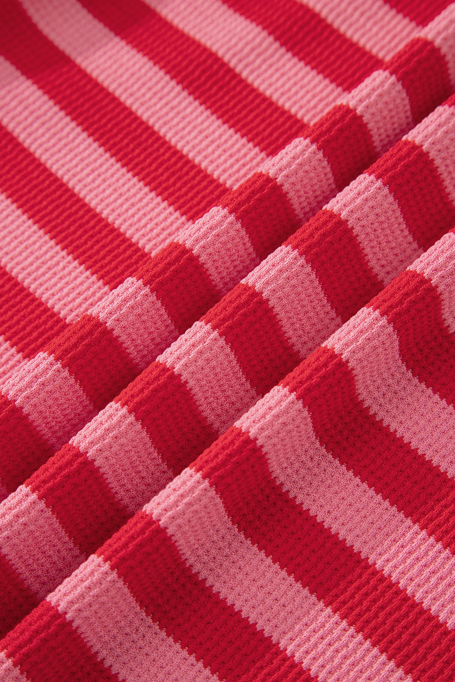 Cherry Stripe Lounge Set