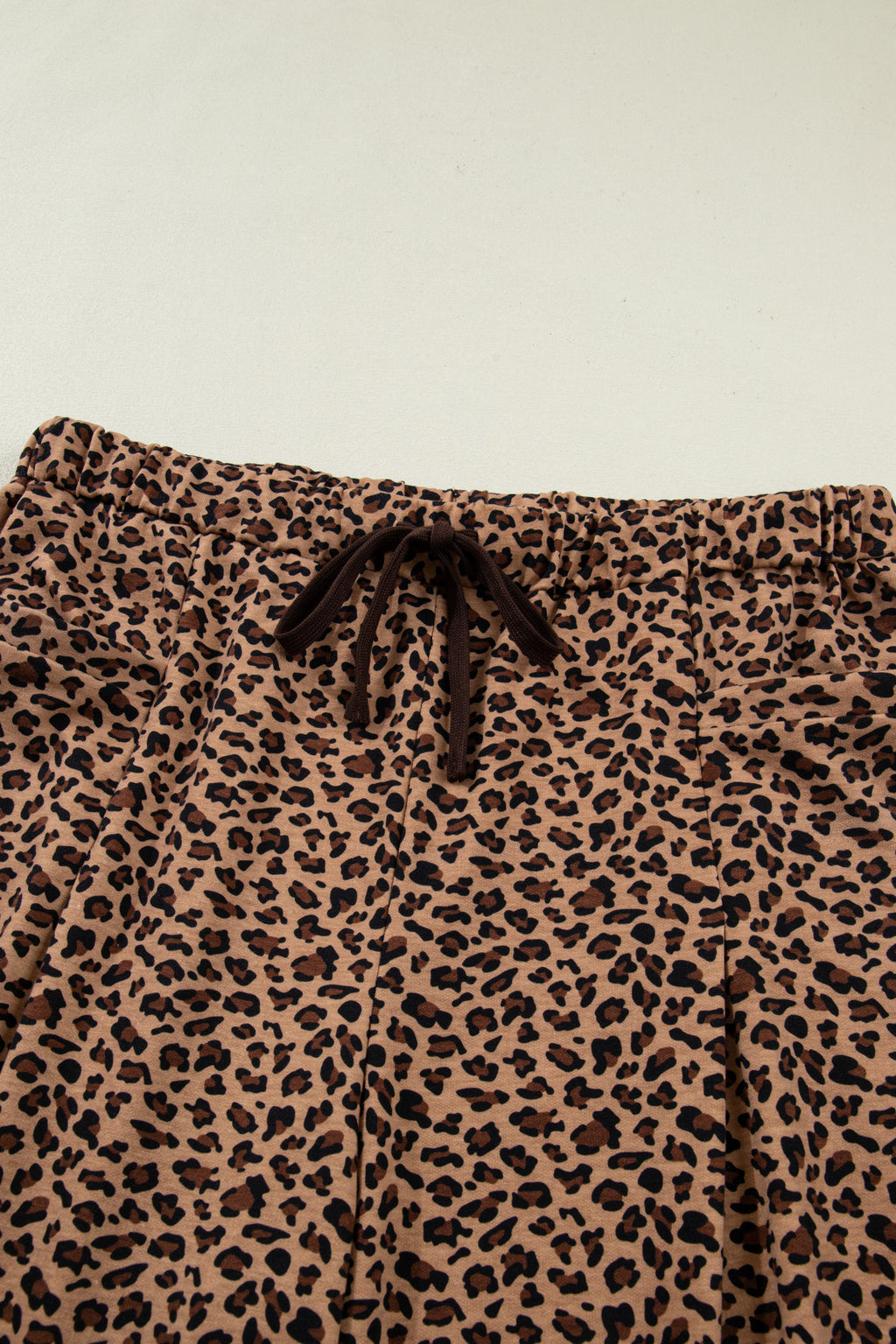 Wild Luxe Leopard Lounge Set