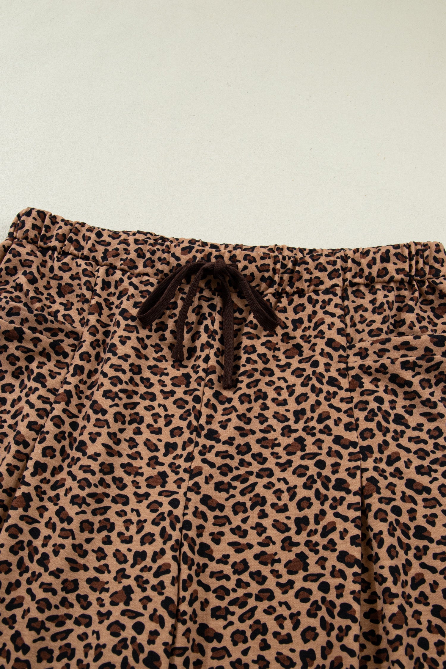 Wild Luxe Leopard Lounge Set