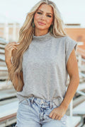 Light Grey Loose Top