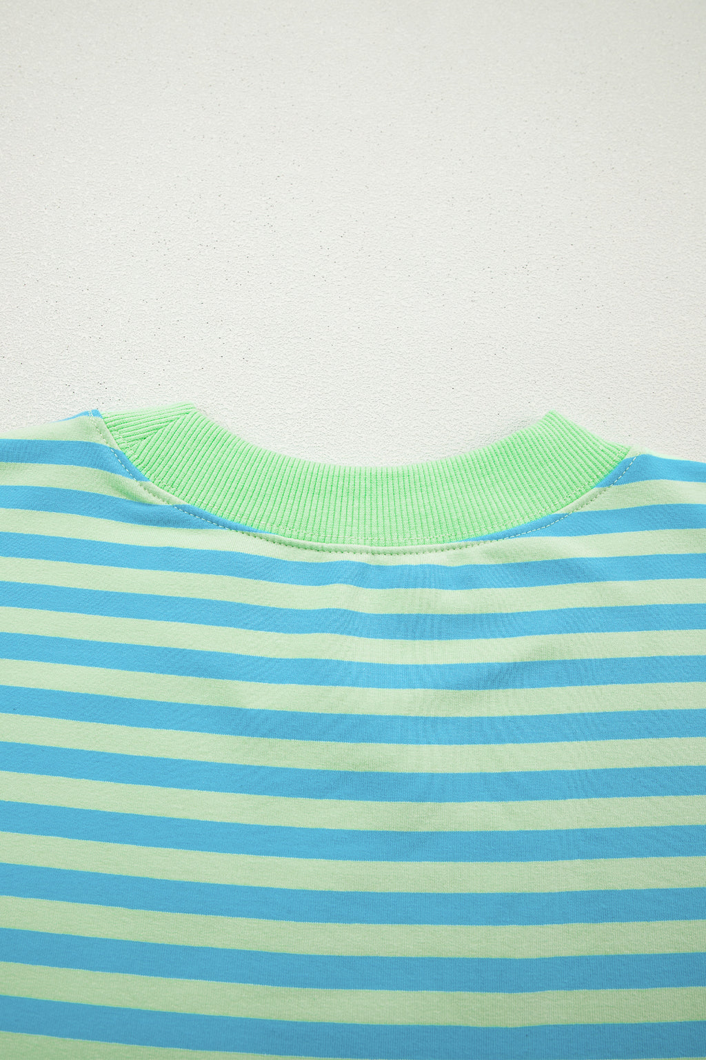 Green Stripe 2pcs Set