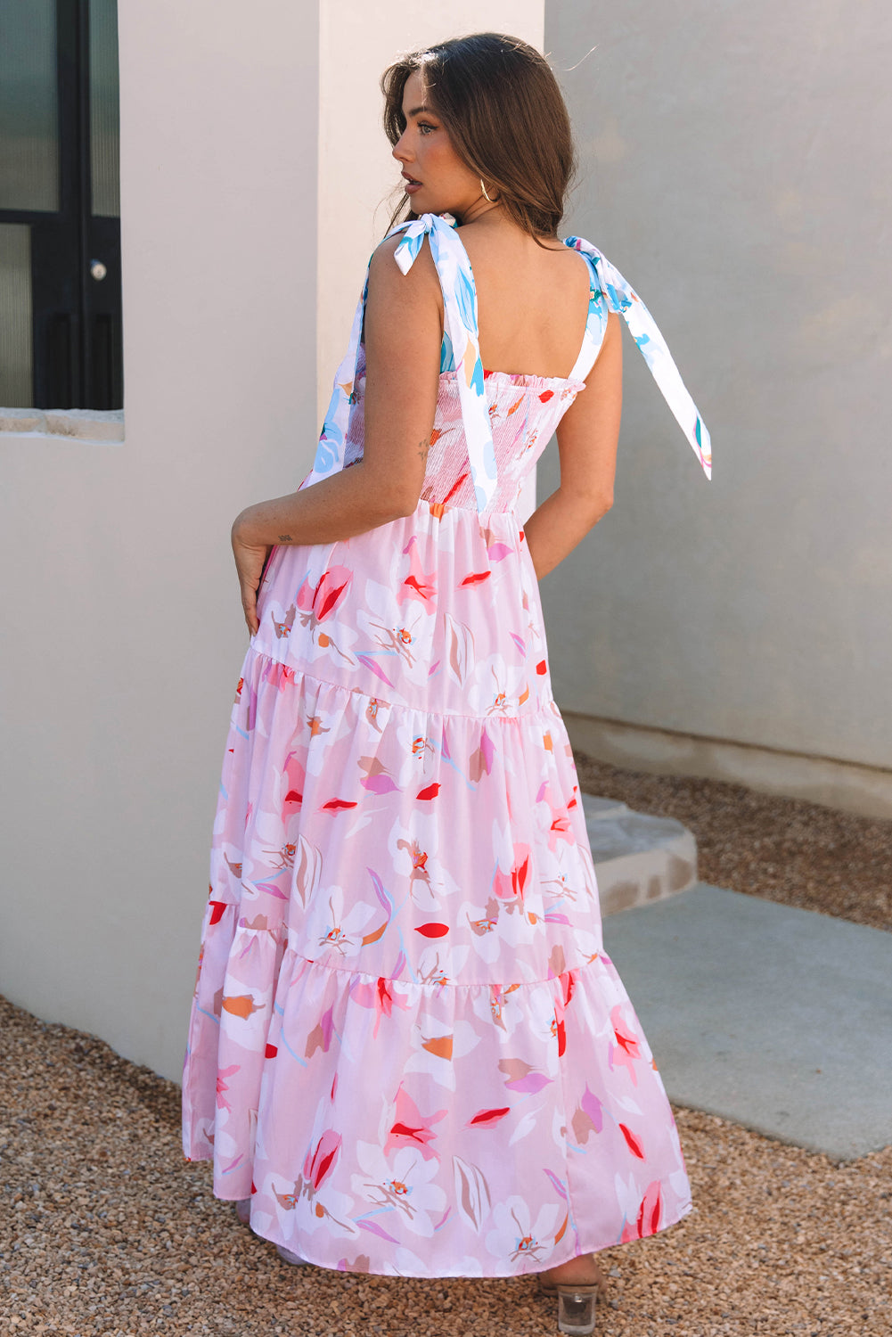 Petal Dreams Maxi Dress