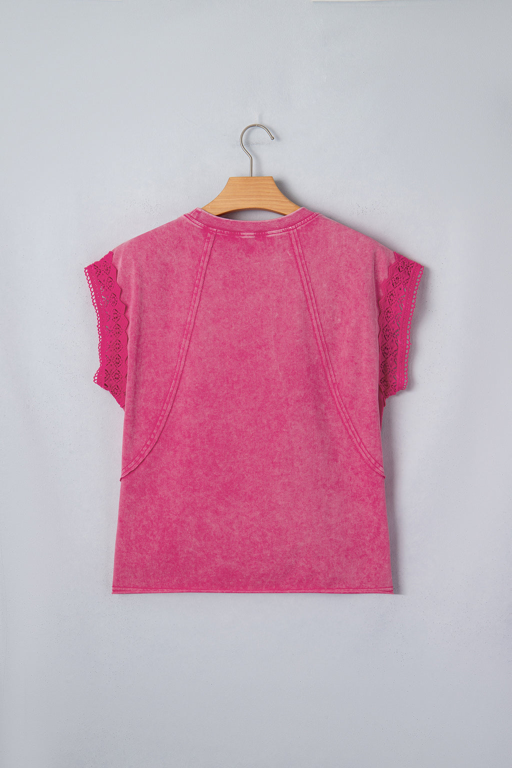 Pink Mineral Wash Top