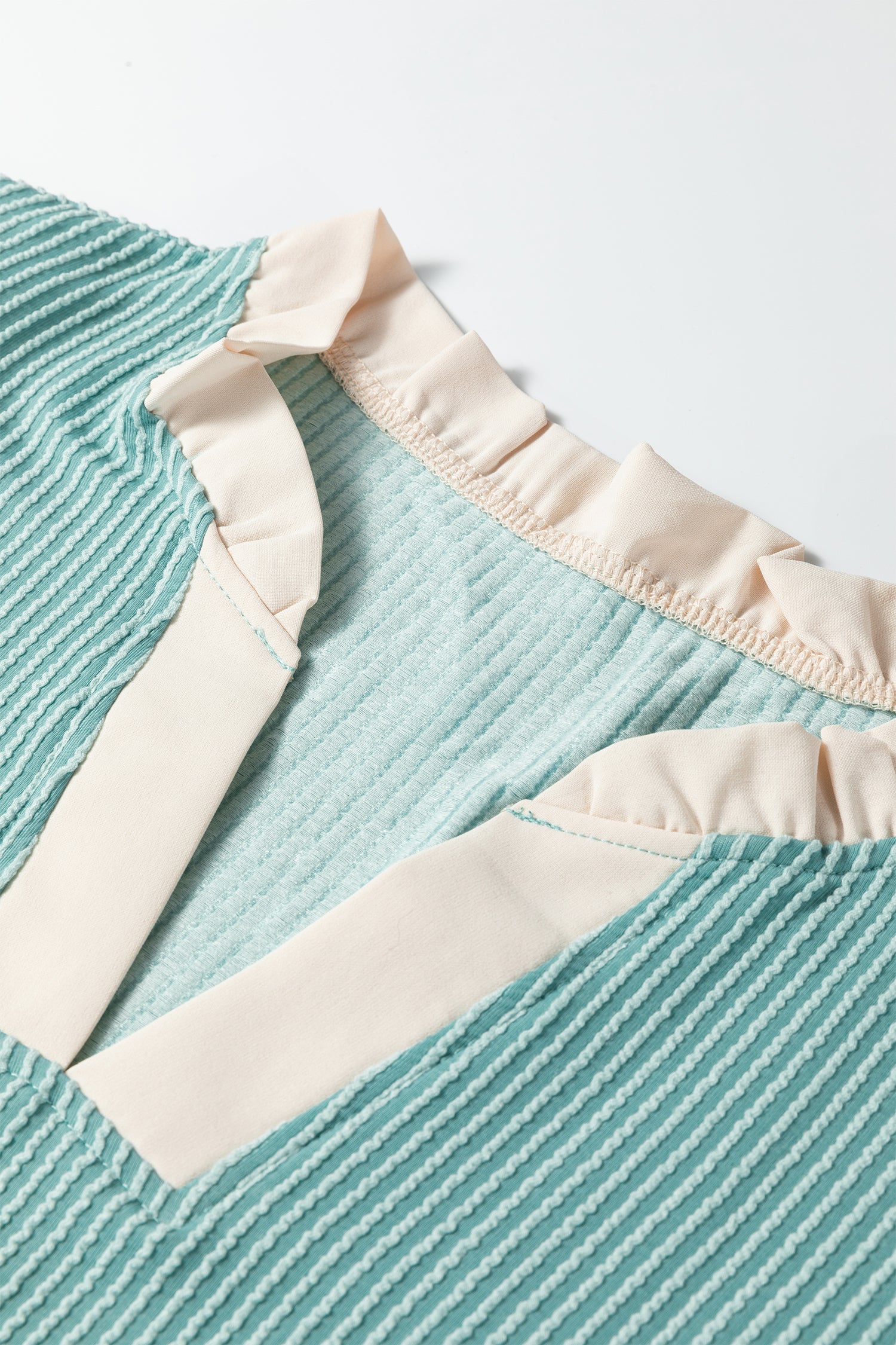 Blooming Blue Blouse