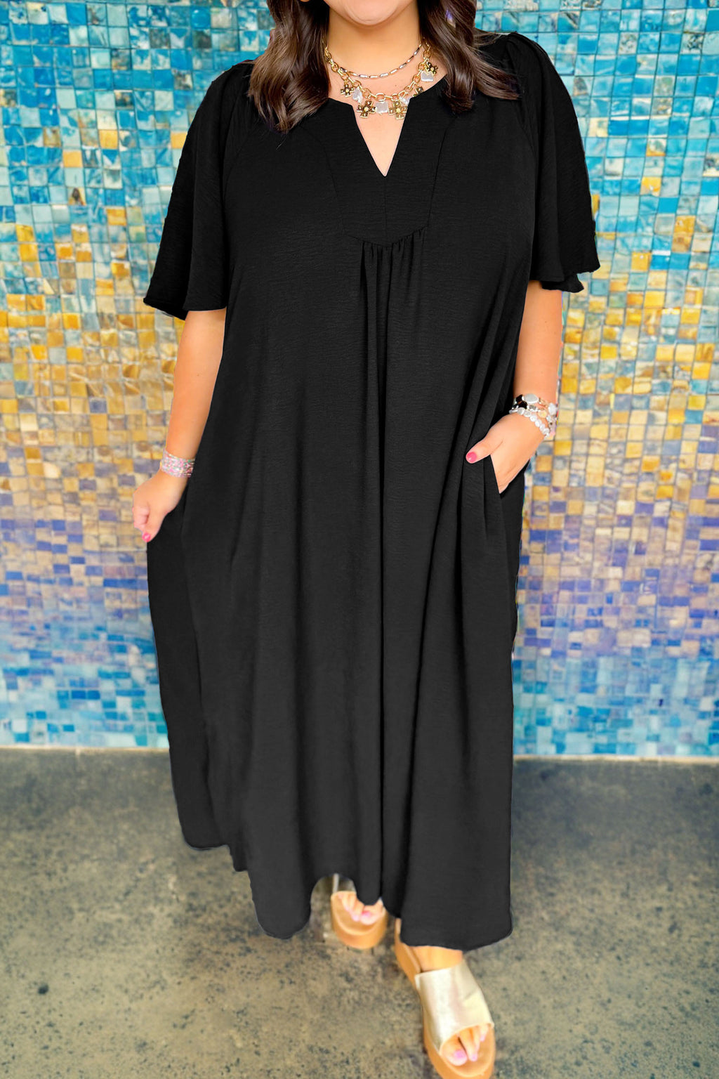 Effortless Flow Maxi Dress
