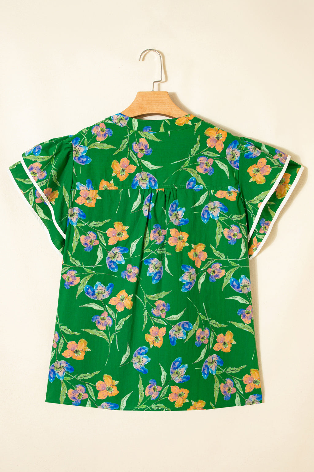 Garden Chic Floral Top
