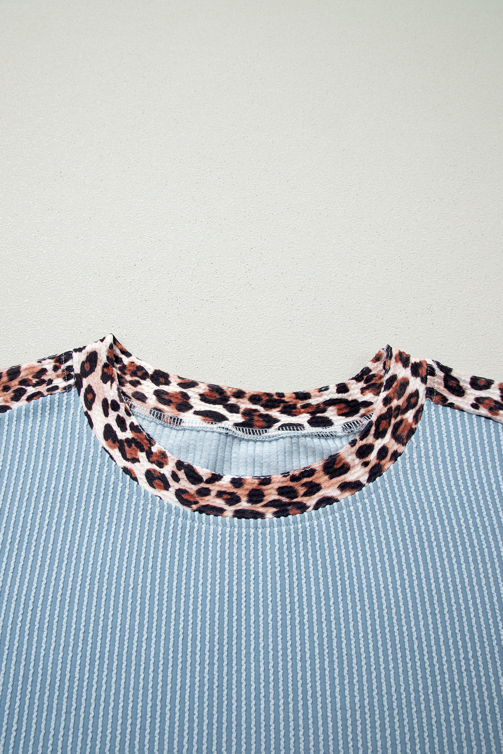 Blue Breezey Leopard Set