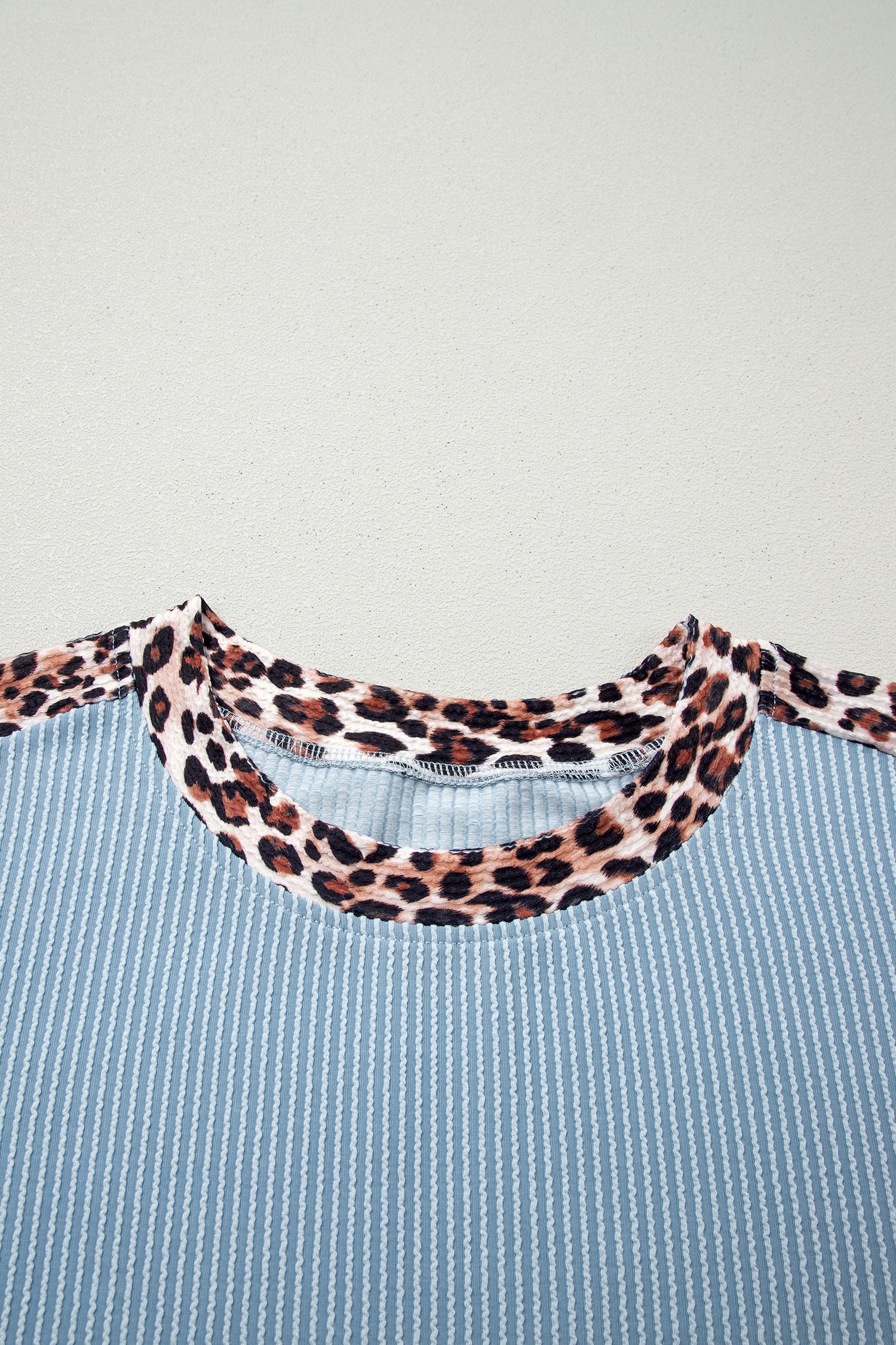 Blue Breezey Leopard Set