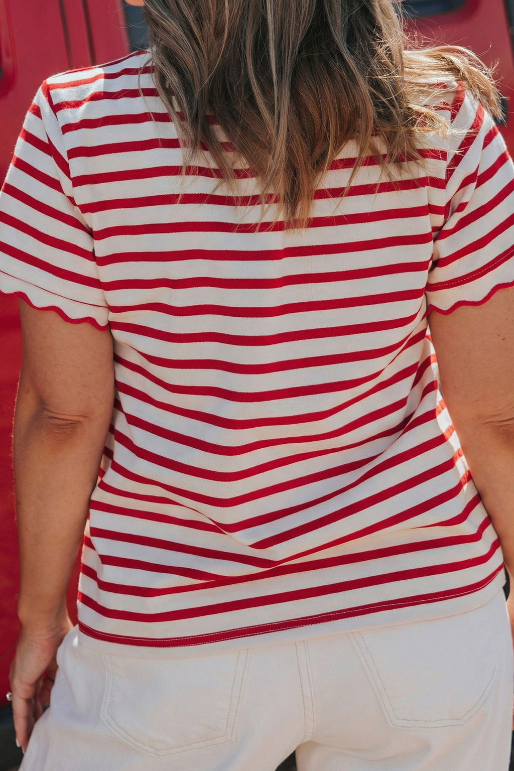 Rosey Sailing Top