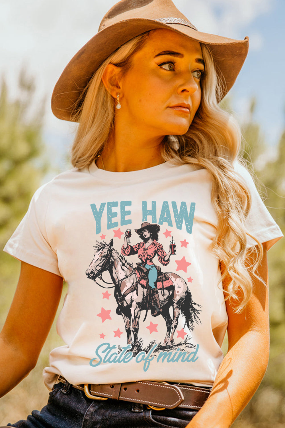 YEE HAW Cowgirl