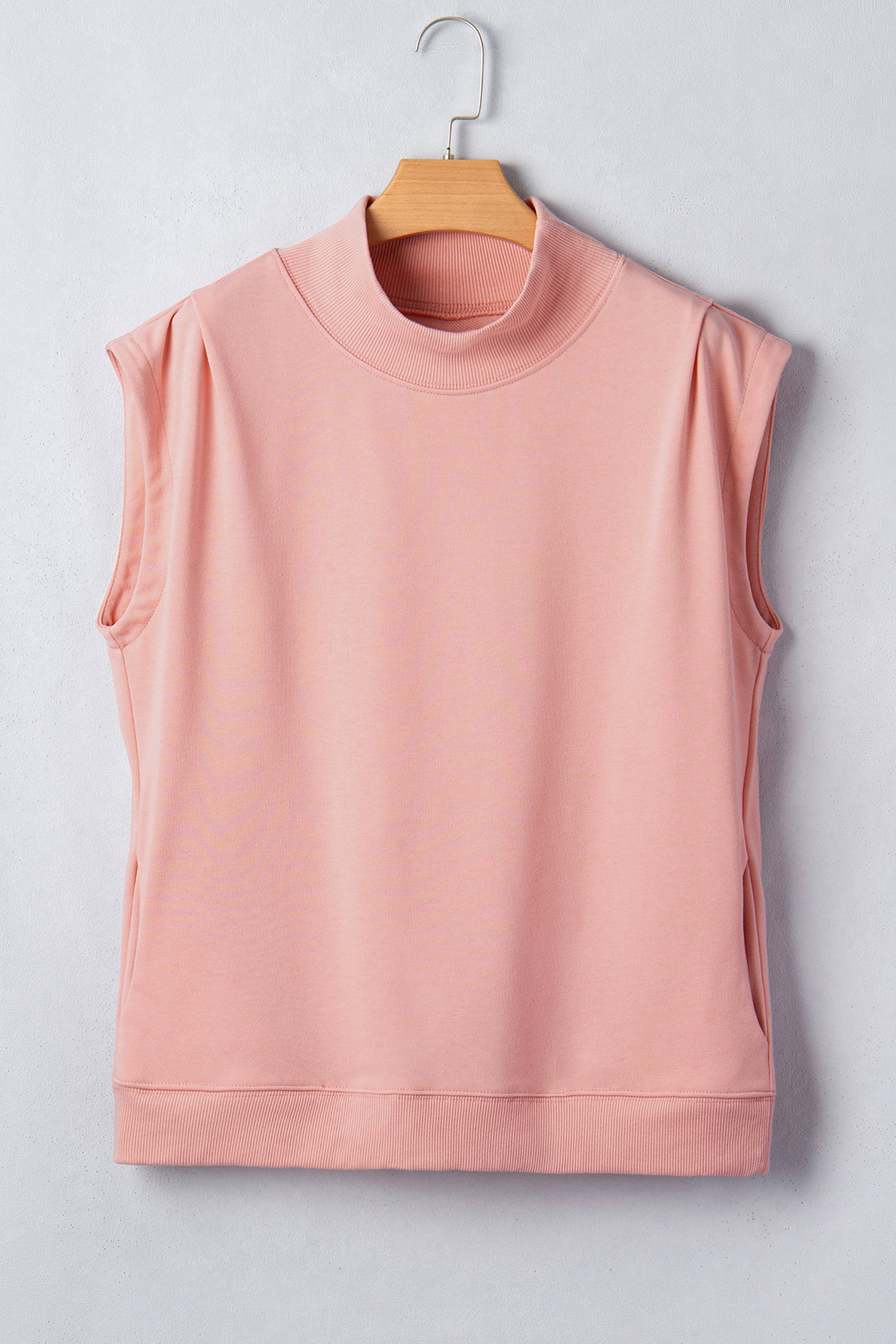 Effortless Coral Chic Top