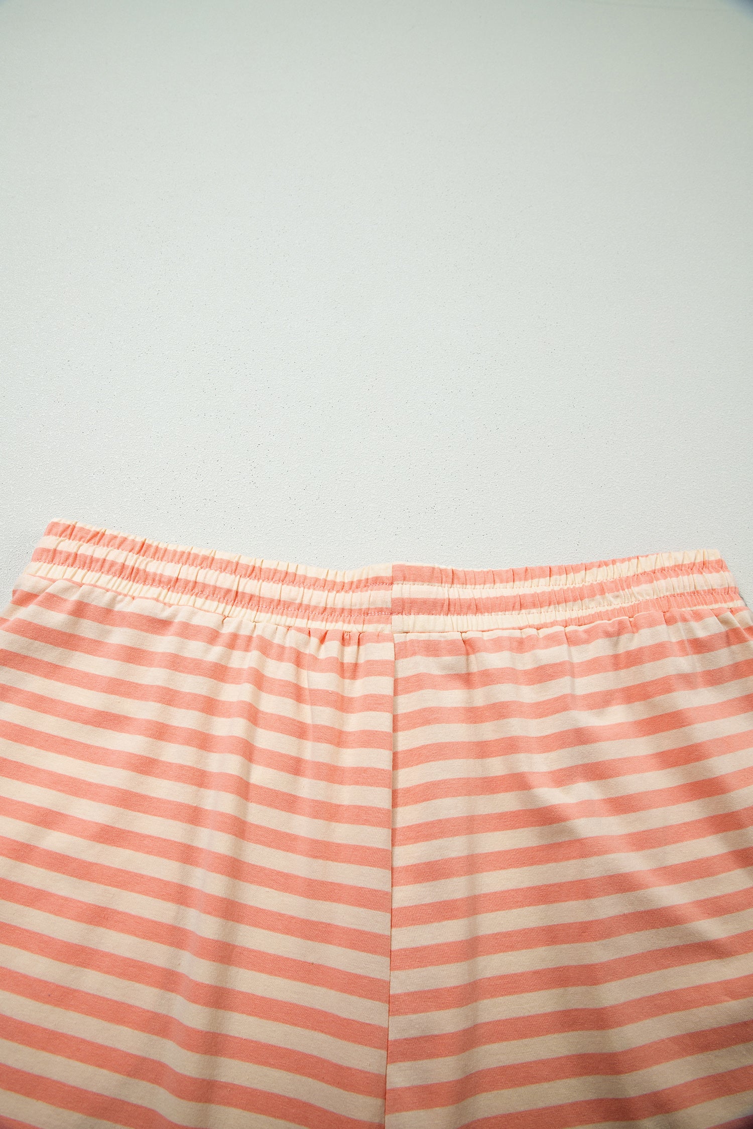 Blush Stripe Lounge Set