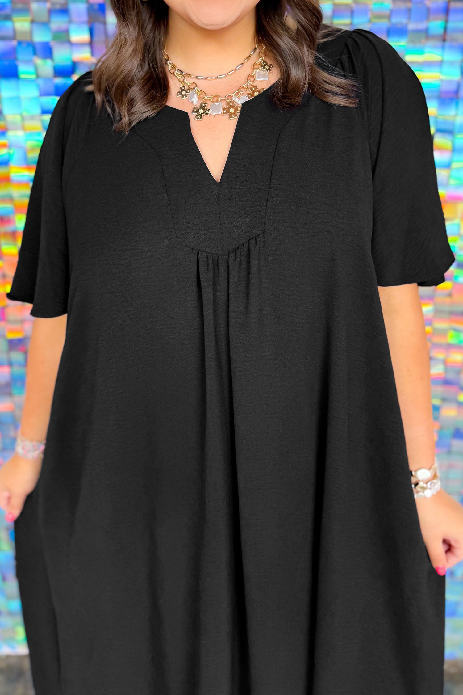 Effortless Flow Maxi Dress