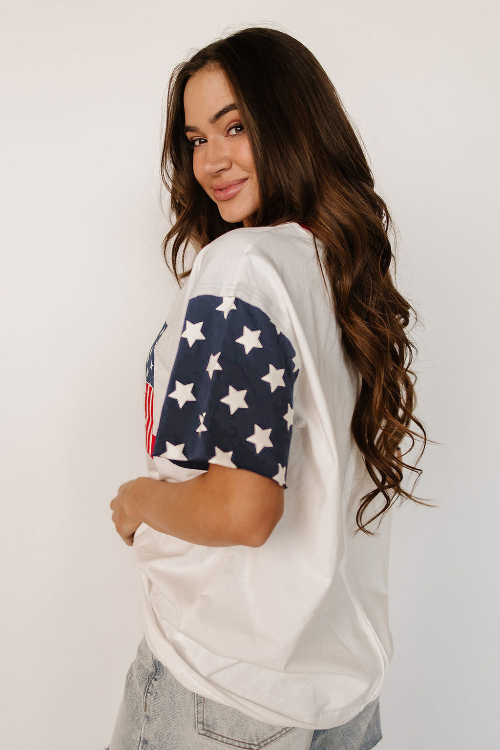 Flag Print USA
