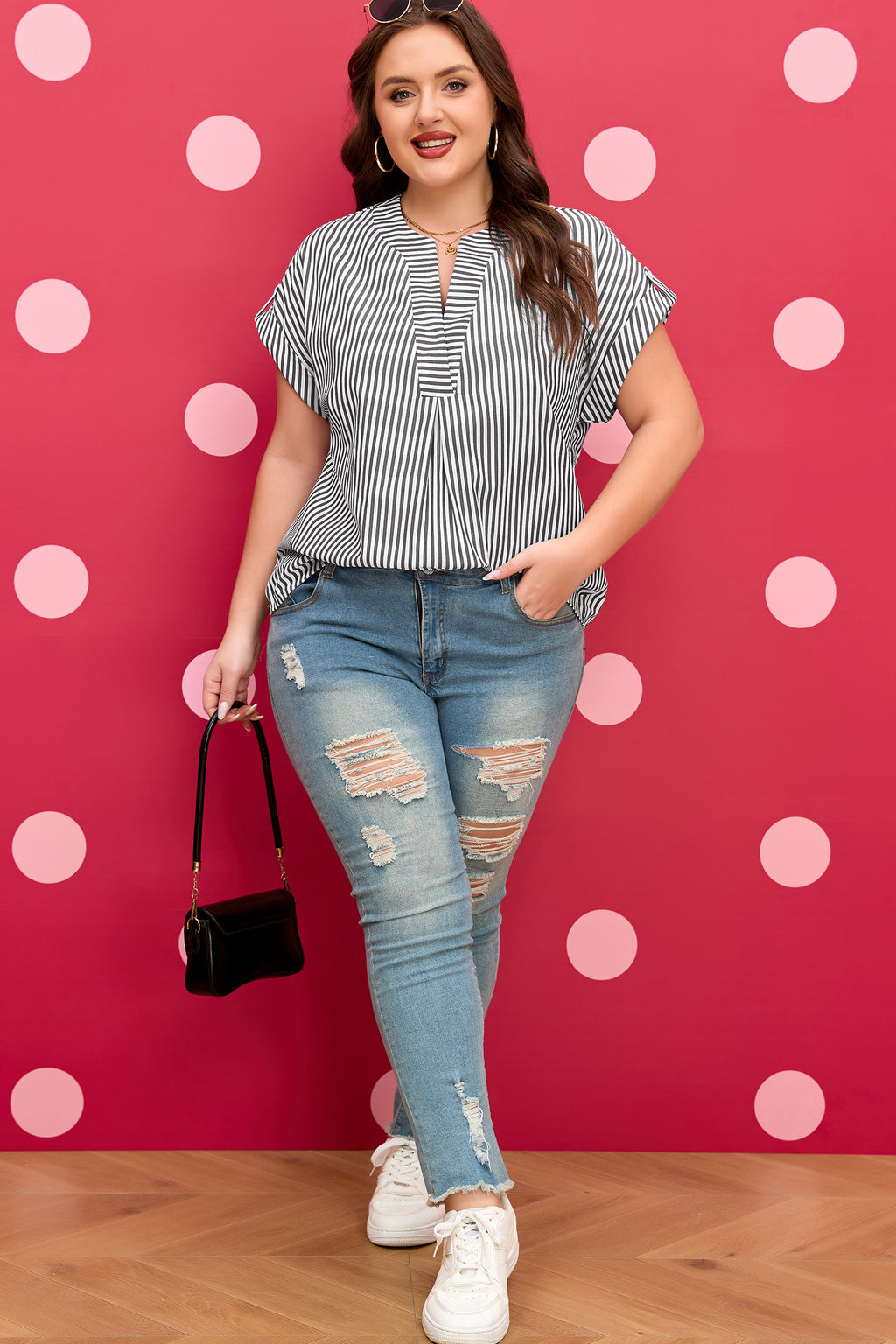 Midnight Chic Blouse