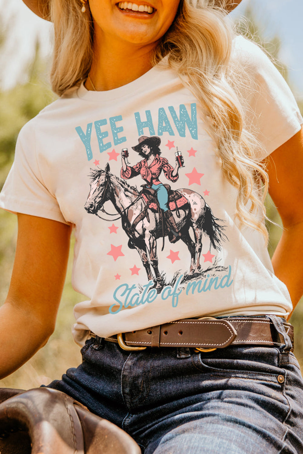 YEE HAW Cowgirl