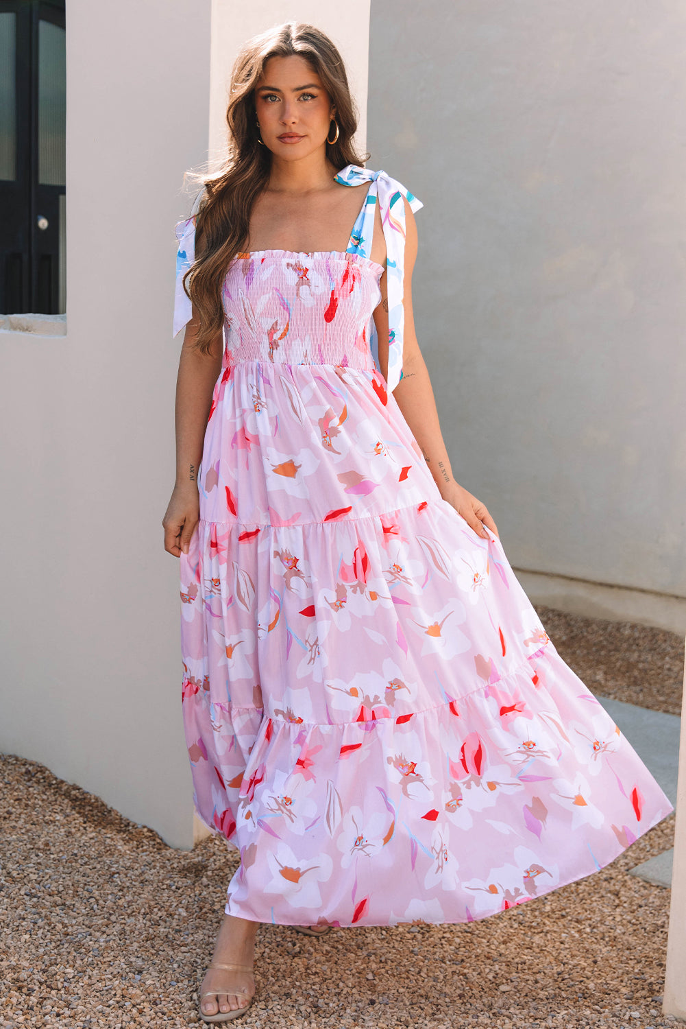 Petal Dreams Maxi Dress