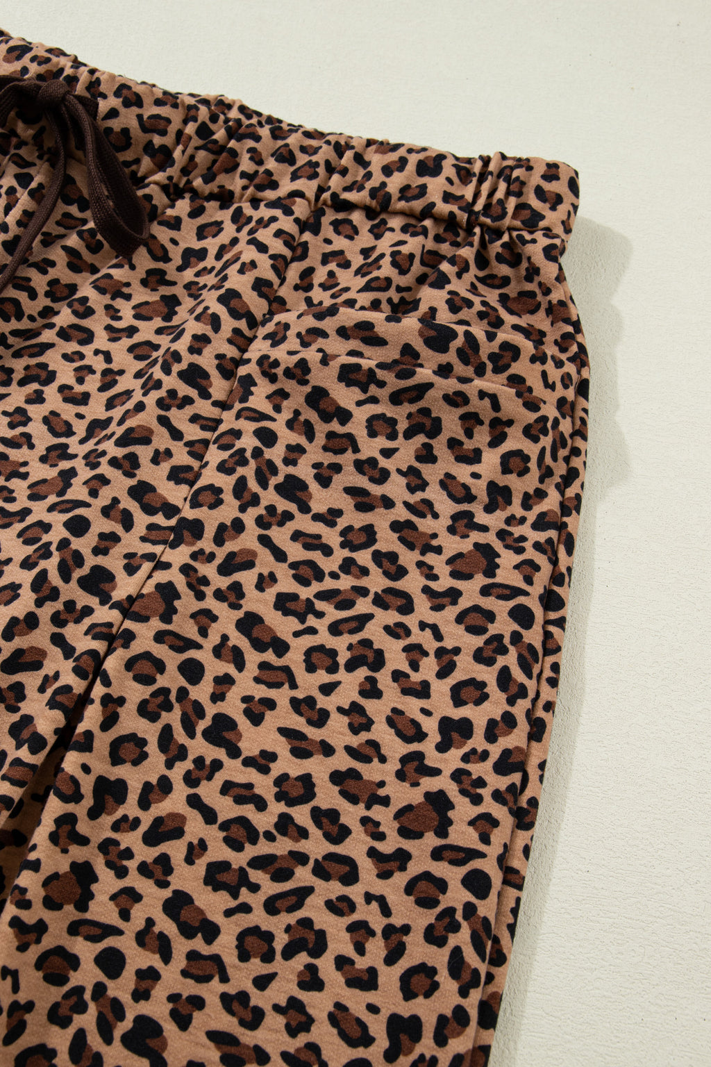 Wild Luxe Leopard Lounge Set