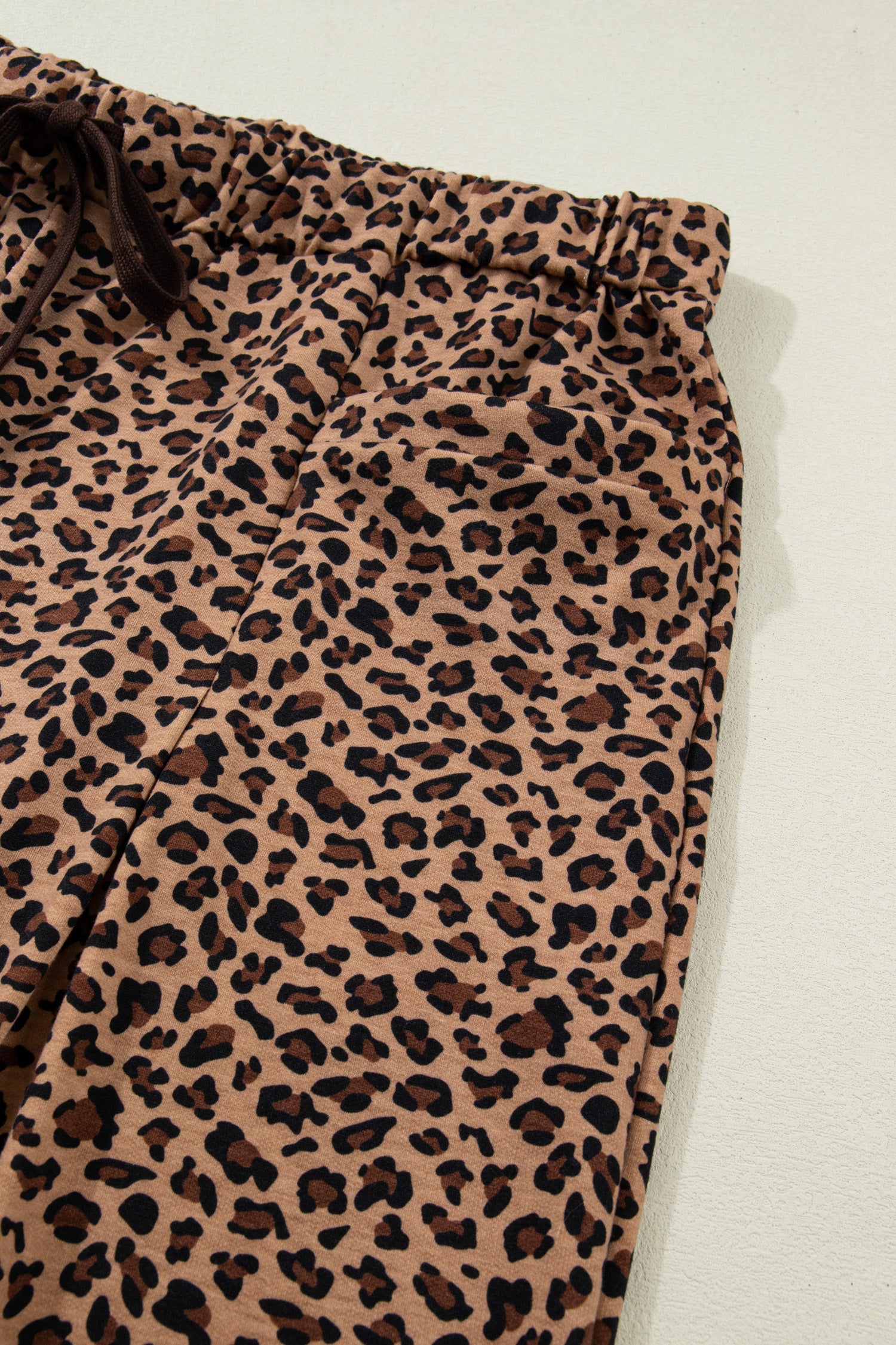 Wild Luxe Leopard Lounge Set