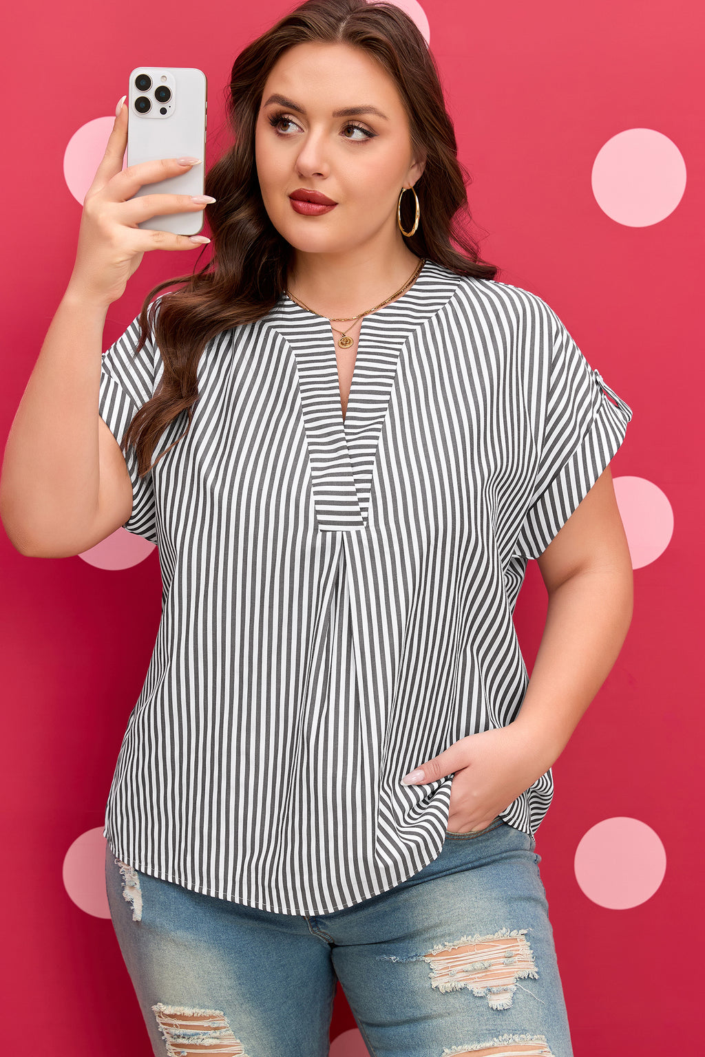 Midnight Chic Blouse
