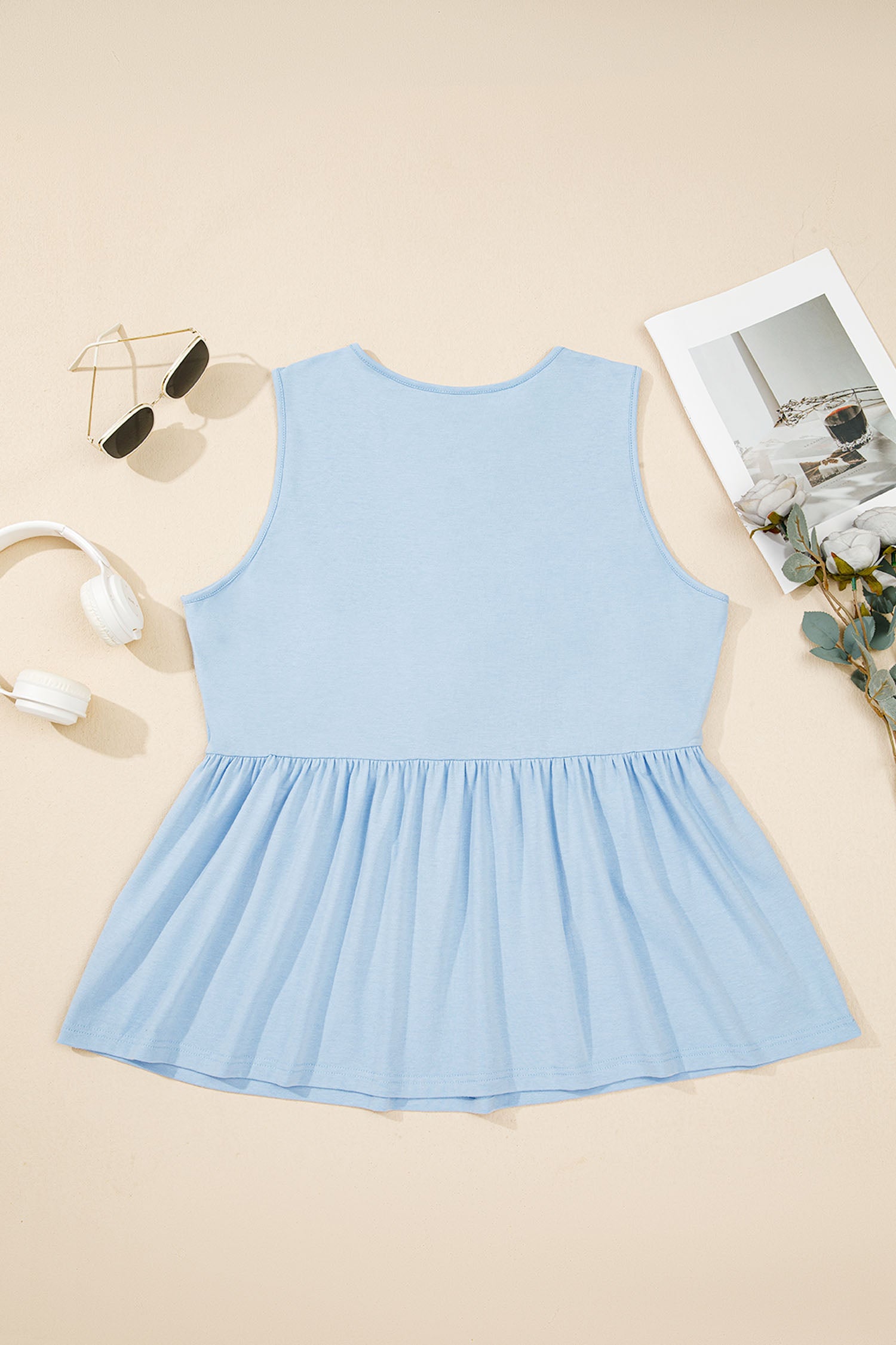 Coastal Bowknot Blouse