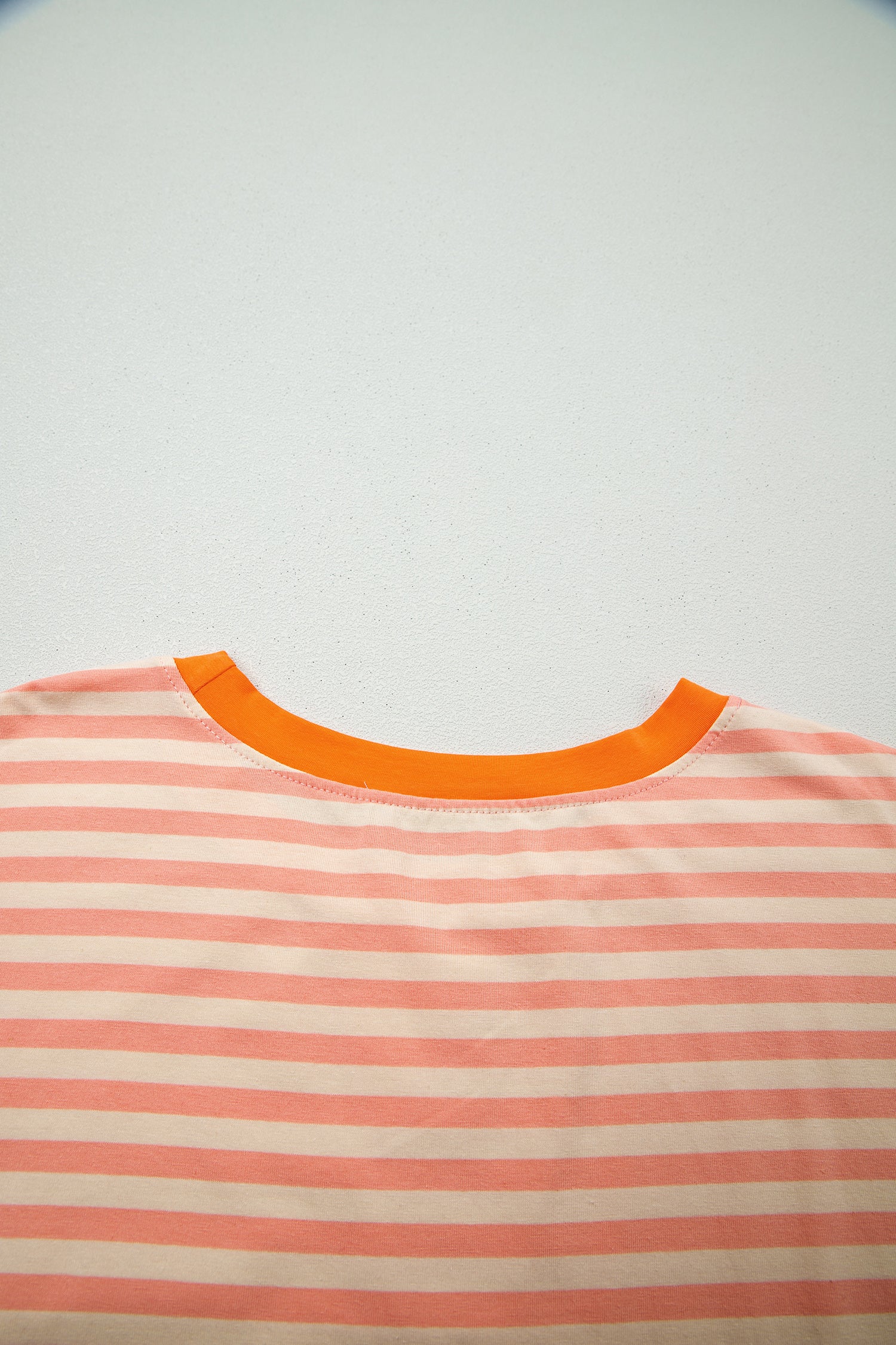 Blush Stripe Lounge Set