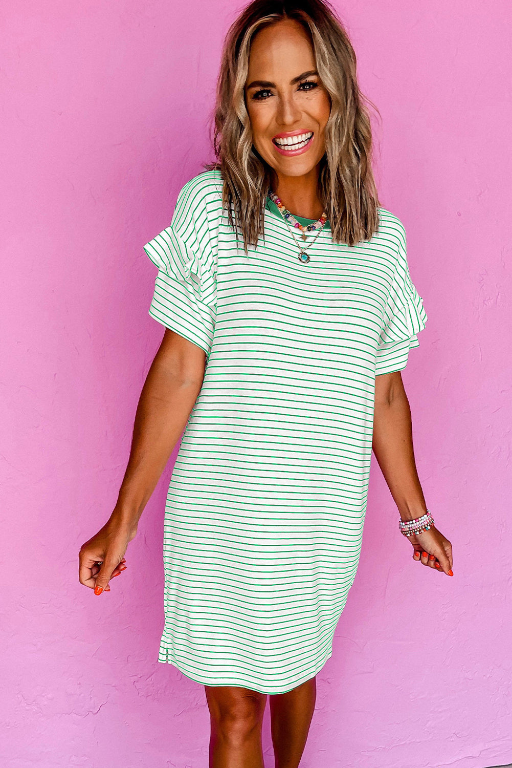 Mint To Be Mini Dress