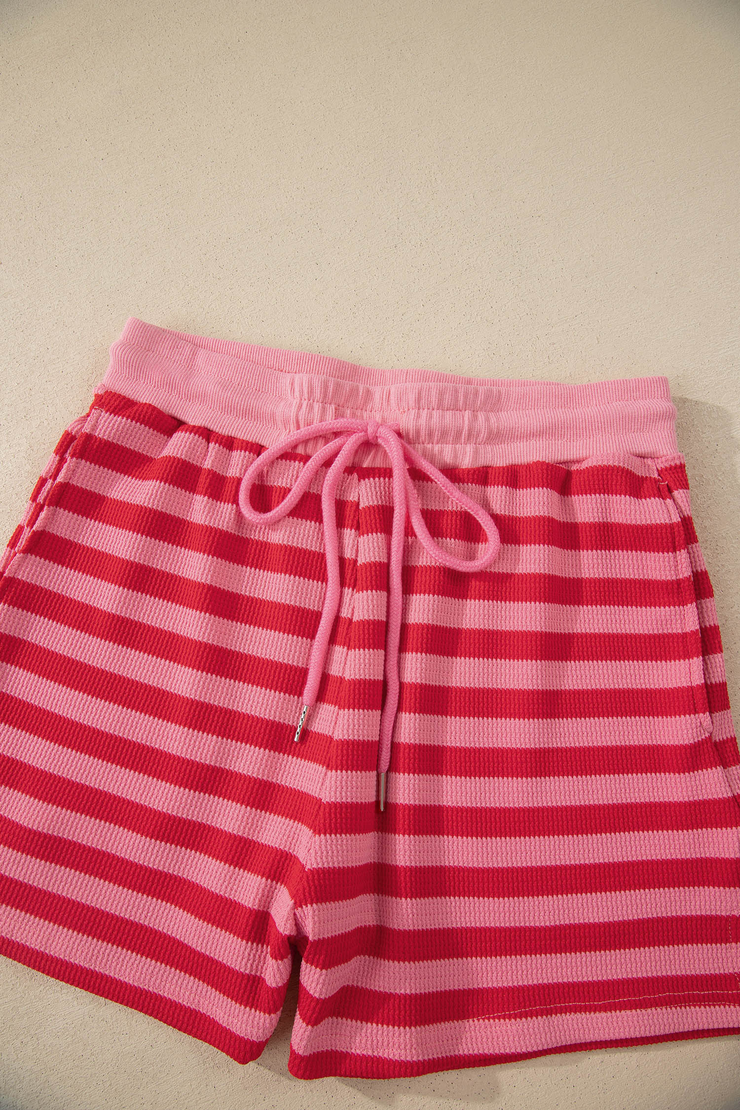 Cherry Stripe Lounge Set