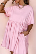 Blooming Babydoll Dress