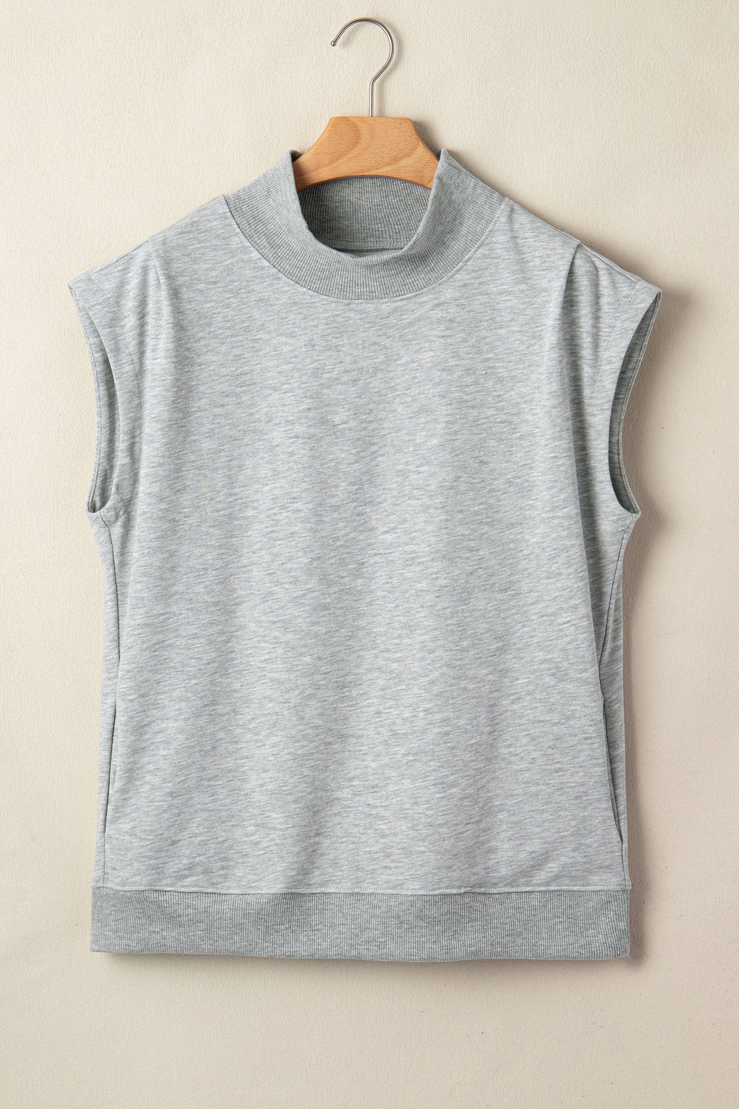 Light Grey Loose Top