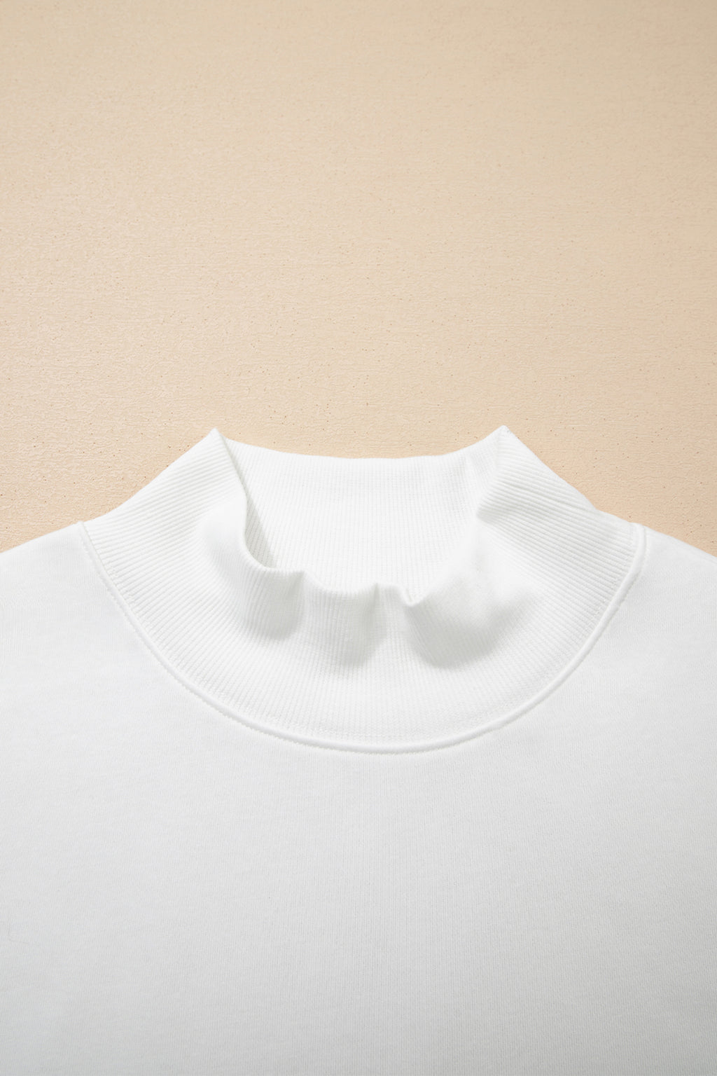 White Loose Top